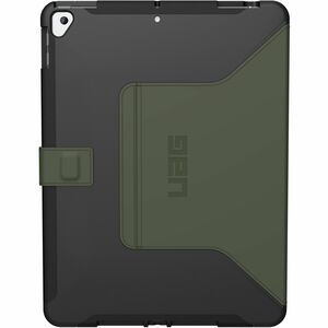 Urban Armor Gear Scout Carrying Case (Folio) for 10.2" Apple iPad (7th Generation), iPad (8th Generation) Tablet - Black
