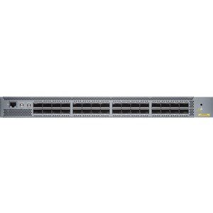 Juniper QFX5200-32C Ethernet Switch - Manageable - 3 Layer Supported - Modular - 480 W Power Consumption - Optical Fiber - 1U - Rack-mountable - 1 Year Limited Warranty