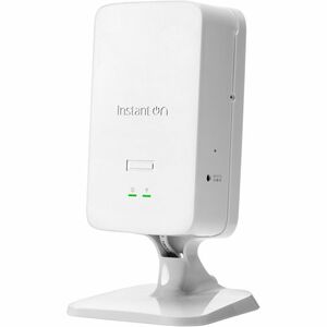 Aruba Instant On AP22D Dual Band IEEE 802.11ax 1.77 Gbit/s Wireless Access Point - Indoor - 2.40 GHz, 5 GHz - 2 x Internal Antenna(s) - Internal - MIMO Technology - Multi User MIMO - 5 x Network (RJ-45) - 2.5 Gigabit Ethernet, Gigabit Ethernet - PoE Ports - 50 W - Ceiling Mountable, Wall Mountable, Box Mount, Desktop