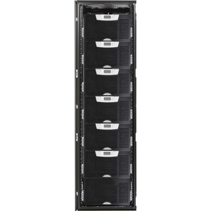 Eaton BladeUPS, 12 kVA, 12 kW, 208Y/120V, 36A, Fixed connection, 420 watts, 1432 BTU/hr (HE mode), 1200 watts, 4094 BTU/hr (Normal mode), (0) available, 1 slot filled with Network Card
