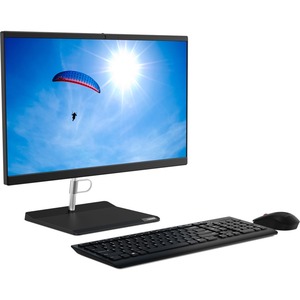 LENOVO DCG SOURCING V30a 22IML 11FV000JUM All-in-One Computer - Intel Core i3 10th Gen i3-10110U - 4 GB - 1 TB HDD - 21.5" Full HD - Desktop - Black