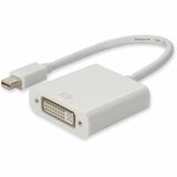 AddOn Mini-DisplayPort 1.1 Male to DVI-I (29 pin) Female White Active Adapter For Resolution Up to 1920x1200 (WUXGA)