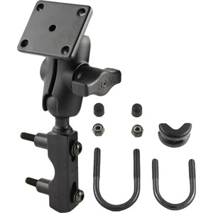 RAM Mounts Vehicle Mount for GPS - Powder Coated Marine-grade Aluminum