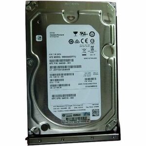 HPE Sourcing Midline 6 TB Hard Drive - 3.5" Internal - SATA (SATA/600) - Server Device Supported - 7200rpm