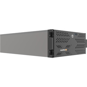 Exacq exacqVision Z Hybrid Video Recorder - 20 TB HDD - Hybrid Video Recorder - HDMI - DVI