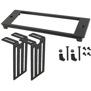 RAM Mounts Tough-Box Vehicle Mount for Vehicle Console, Two-way Radio - Marine-grade Aluminum