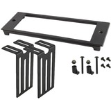 RAM Mounts Tough-Box Vehicle Mount for Vehicle Console, Two-way Radio