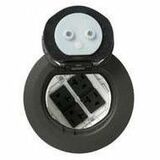 Wiremold 4AT Prewired All Power Evolution Poke-Thru Device-Gray