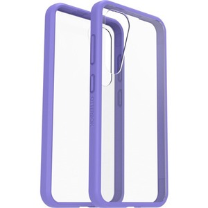 OtterBox Galaxy S23 React Series Antimicrobial Case - For Samsung Galaxy S23 Smartphone - Purplexing - Bacterial Resistant, Drop Resistant, Scrape Resistant - Polycarbonate, Thermoplastic Elastomer (TPE), Plastic - 1