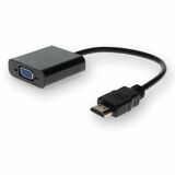 AddOn HP® H4F02UT#ABA Compatible HDMI 1.3 Male to VGA Female Black Active Adapter For Resolution Up to 1920x1200 (WUXGA)
