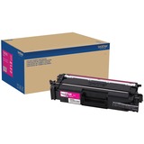 Brother TNE80M Original Super High (XXL Series) Yield Laser Toner Cartridge - Magenta - 1 Each