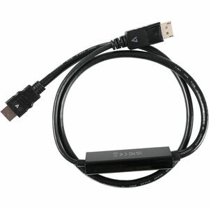 V7 DisplayPort 1.4 to HDMI (4K/60Hz) cable 1M/3.3ft Black