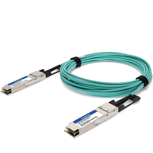 AddOn Dell® Compatible TAA Compliant 40GBase-AOC QSFP+ Active Optical Cable (850nm, MMF, 2m)