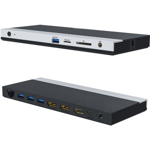 4XEM's USB-C Triple Display Docking Station with Power Delivery (2 DP + 1HDMI)