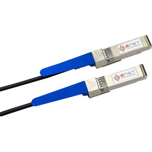 ENET D-Link Compatible DEM-CB500S TAA Compliant Functionally Identical 10GBASE-CU SFP+ Direct-Attach Cable (DAC) Passive 5m