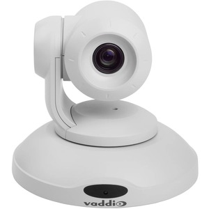 Vaddio ConferenceSHOT AV HD Conference Room System - White - 1920 x 1080 Video (Content) - Full HD - 60 fps x Network (RJ-45) - Audio Line Out - USB - TAA Compliant