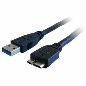 Comprehensive Standard Series USB 3.0 A Male to Micro B Male Cable 10ft.