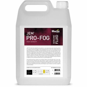 Martin JEM Pro-Fog Fluid, High Density - White