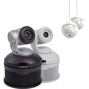 Vaddio ConferenceSHOT AV Bundle - Integrator 1 - 1920 x 1080 Video (Content) - 60 fps - Network (RJ-45) - Audio Line Out - USB - Gigabit Ethernet - Ceiling Mountable