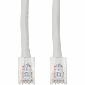 AddOn 15ft White CAT 6 PVC Ethernet Cable Non-Booted RJ-45 M/M