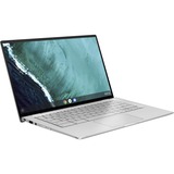 Asus Chromebook Flip C434 C434TA-GE588T 14" Touchscreen Convertible Chromebook - Full HD - Intel Core i5 8th Gen i5-8200Y - 8 GB - 128 GB Flash Memory - Spangle Silver