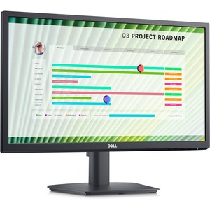 DELL SOURCING - NEW E2223HV 22" Class Full HD LED Monitor - 16:9 - Black