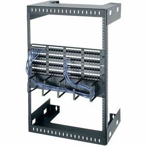 Middle Atlantic WM Series 30RU Open-Frame Wall Mounted Rack - 18in Depth Wall Mounted Rack